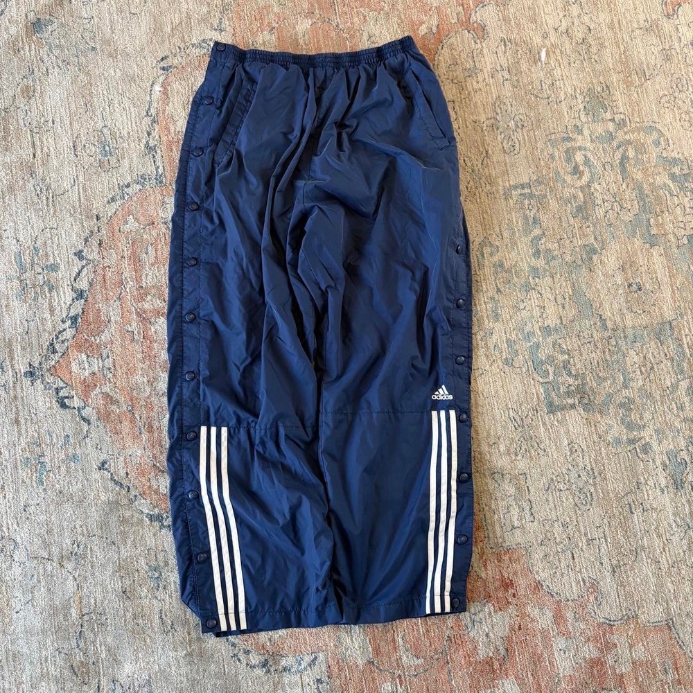 Vintage adidas track pants Size XL sporsweat striped pants 00's